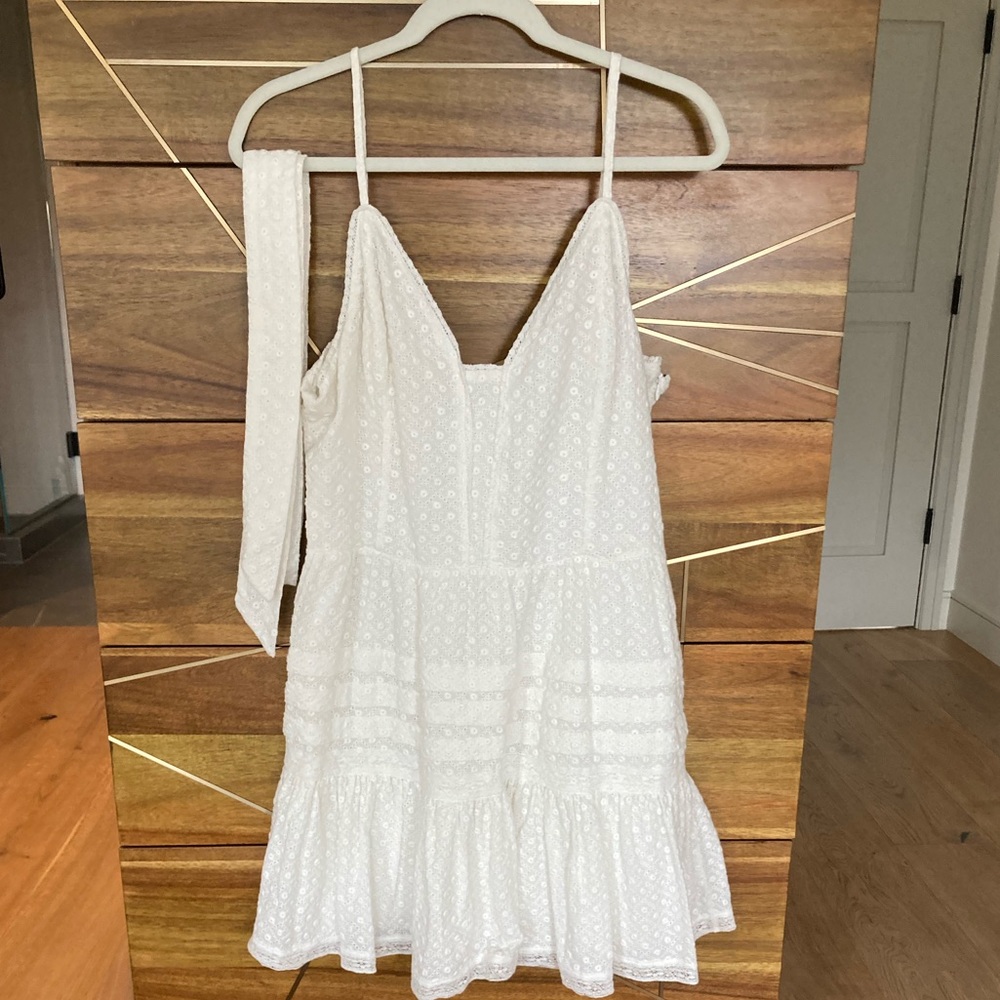 Paige Eyelet Dress (M)